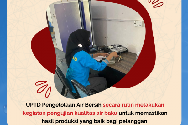Pengujian Kualitas Air Baku