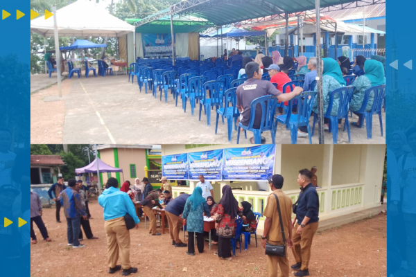Iskandar Mengahadiri Musrenbang Tingkat Kelurahan Kelurahan Batu Legong Kecamatan Bulang
