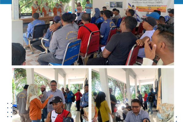 Pemeriksaan Kebugaran dan Skrining Kesehatan Pegawai UPTD PAB Dilakukan Oleh UPT Puskesmas Belakang Padang