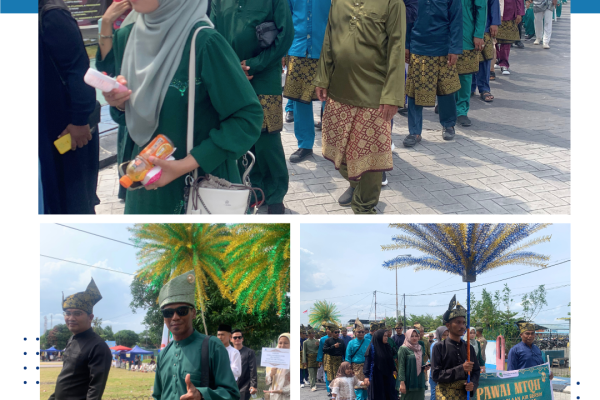 UPTD PAB Turut Serta dalam Pawai Pembukaan MTQH ke-33 di Kecamatan Belakang Padang